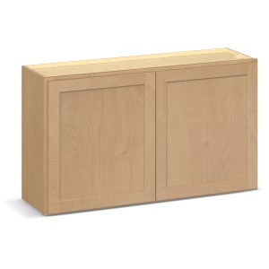 RELIABILT Parkstone II Wall Cabinet, Wheat Stained, 42" W, 2 Doors, Fully Assembled - 641544 | Lowe's Pro Supply
